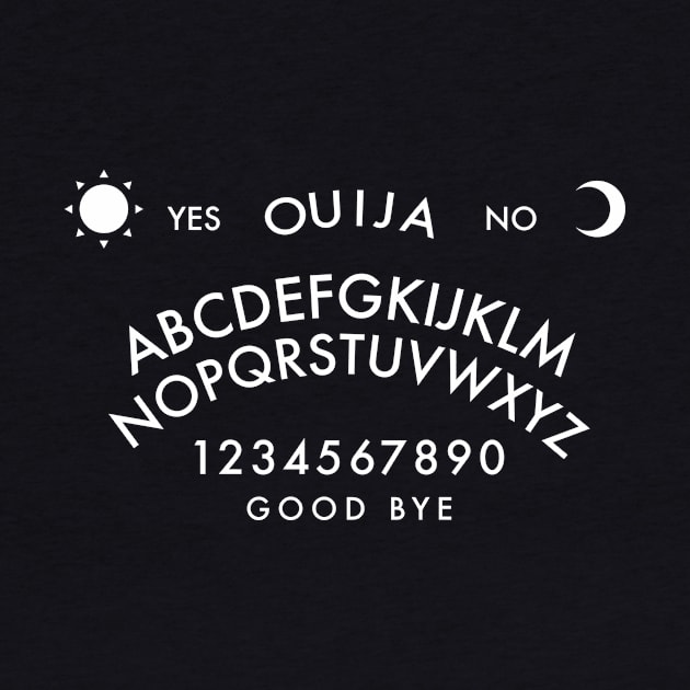 Minimalist Ouija by PauEnserius